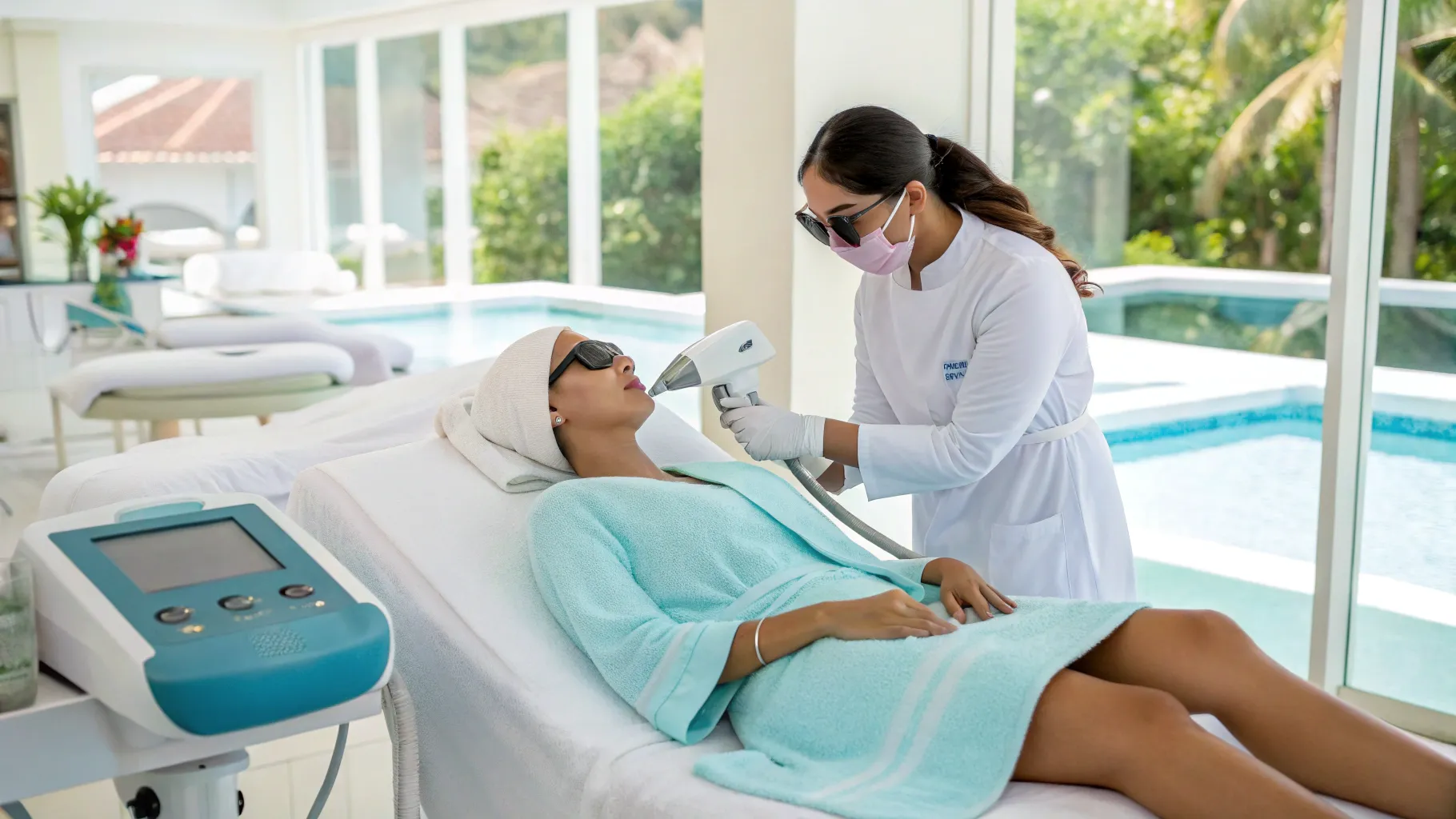 Microneedling in Lombok