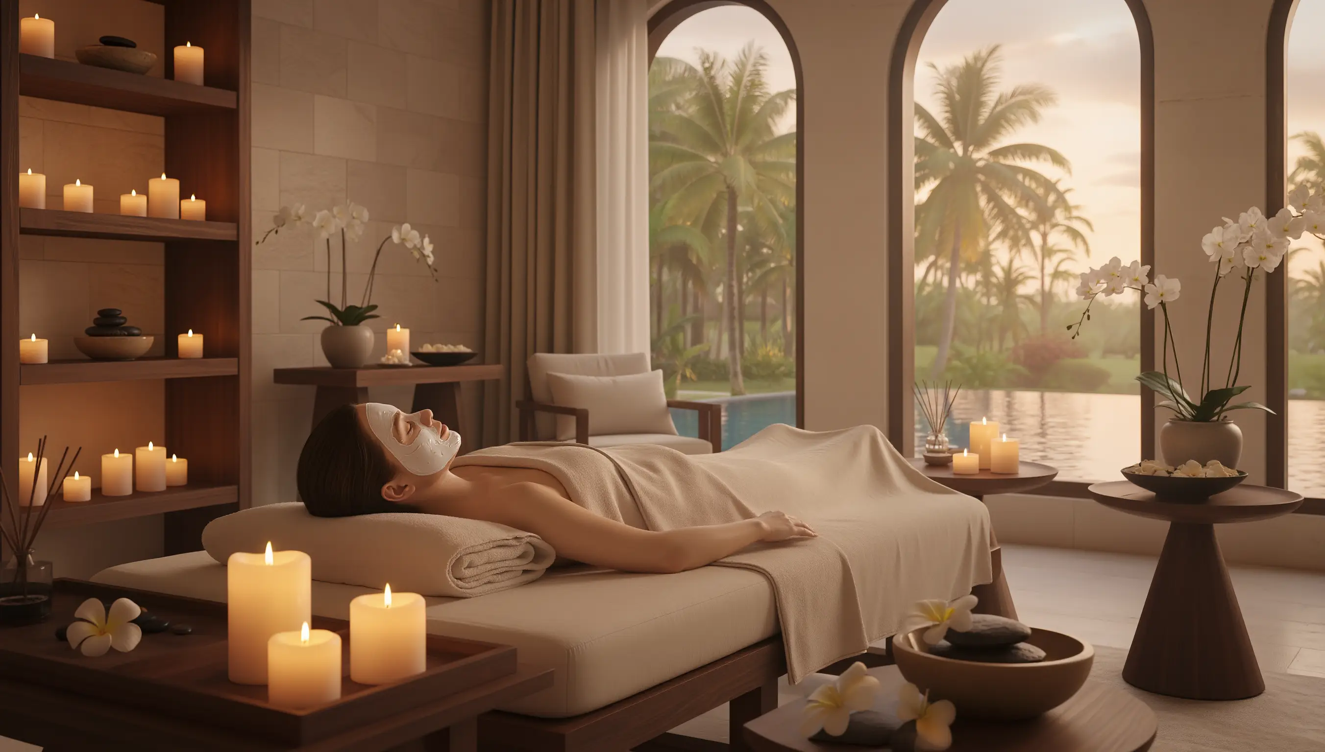 Facial and Skin Rejuvenation in Lombok